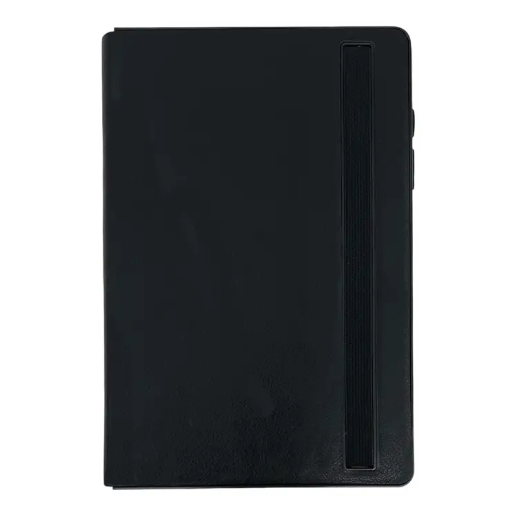 Nettech Samsung Galaxy Tab S9 FE Uyumlu Çeşitli Kılıf Kapaklı Kılıf (Siyah) NT-111094