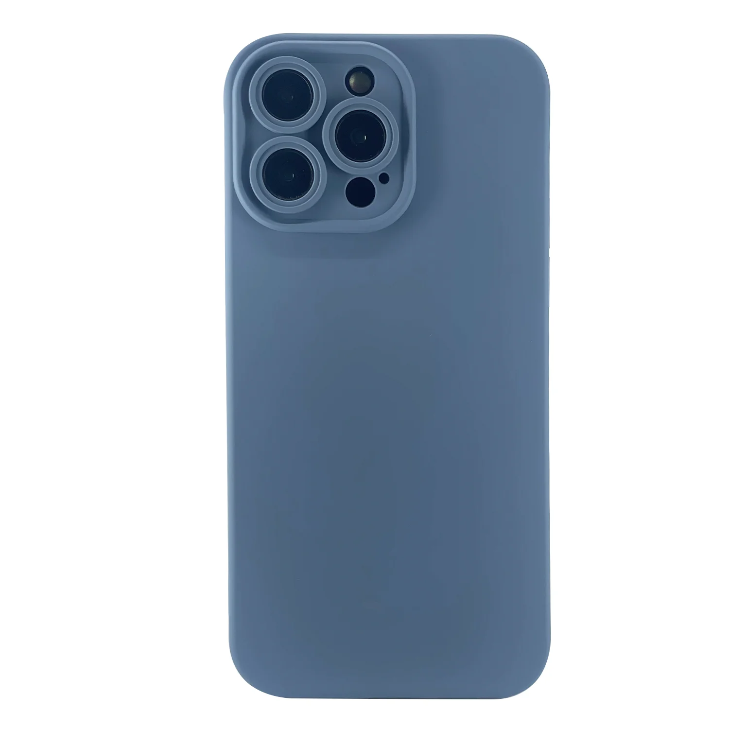 Nettech Apple iPhone 14 Pro Uyumlu Nano Arka Koruma Kılıf (Gri) NT-99991