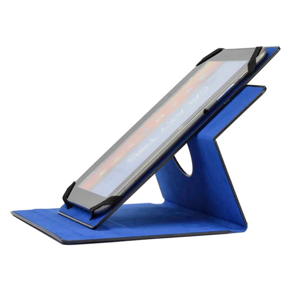 Nettech Universal 10 Inch Uyumlu Cüzdan Kapaklı Kılıf (Mavi) NT-89313 - 4