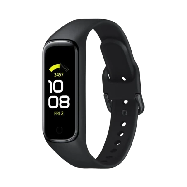 Samsung Galaxy Fit2 - Plastik - 46.6mm x 18.6mm - Bluetooth - Siyah - 1