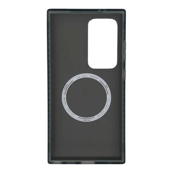 Nettech Samsung Galaxy S24 Ultra Uyumlu NT-N043 Arka Koruma Kılıf (Gri) NT-108408 - 2