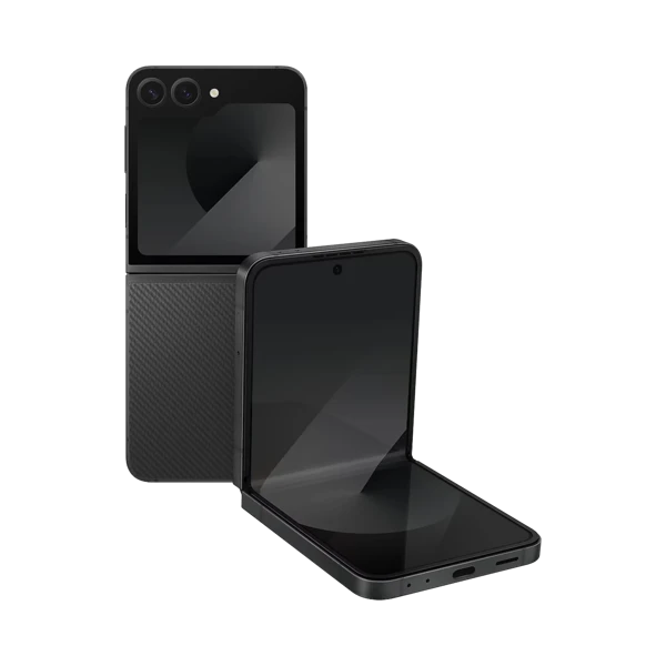 Samsung Galaxy Z Flip6 - 256 GB - Siyah - 1