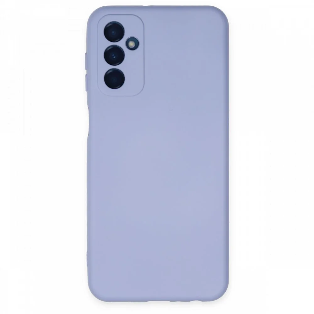 Nettech Samsung Galaxy M23 5G Uyumlu Nano Arka Koruma Kılıf (Turkuaz) NT-100034