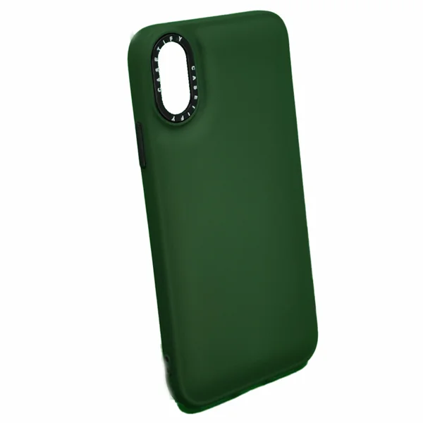 Nettech Samsung Galaxy A03 Core Uyumlu Casetify Buff Seri Arka Koruma Kılıf (Yeşil) NT-99428 - 2