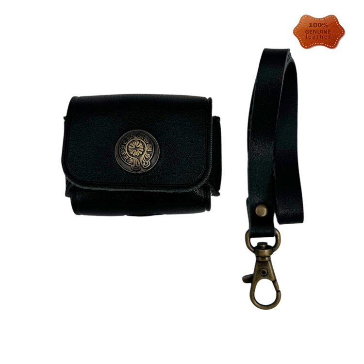 Nettech Apple Airpods Pro Uyumlu NT-N051 Airpods Arka Koruma Kılıf (Siyah) NT-109439