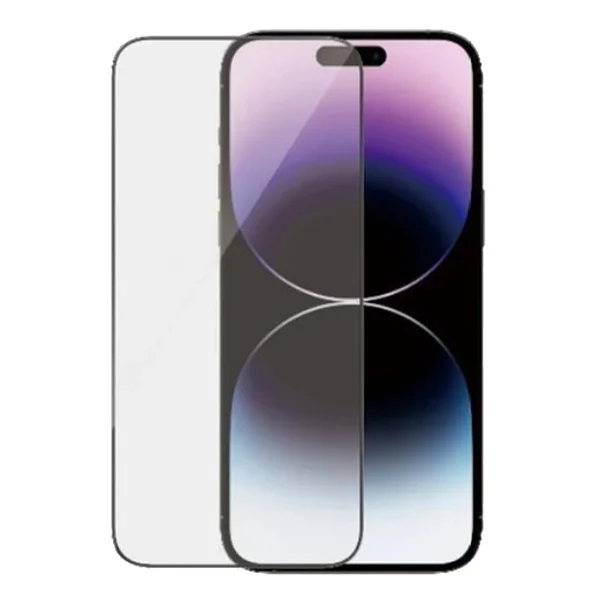 PanzerGlass Apple iPhone 15 Pro Uyumlu 6D Glas Full Cam Koruyucu (Siyah) NT-105608 - 1
