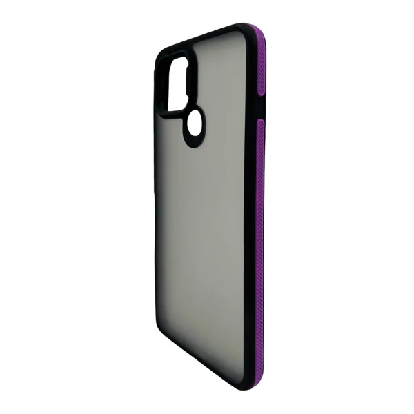 Nettech Oppo A15 Uyumlu NT-N049 Arka Koruma Kılıf (Mor) NT-109360 - 2