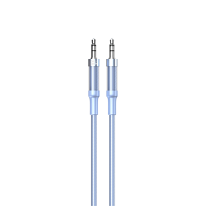 Nettech NT-AC05 3.5mm Plastik 100 Cm Aux Kablo (Mavi) NT-108325