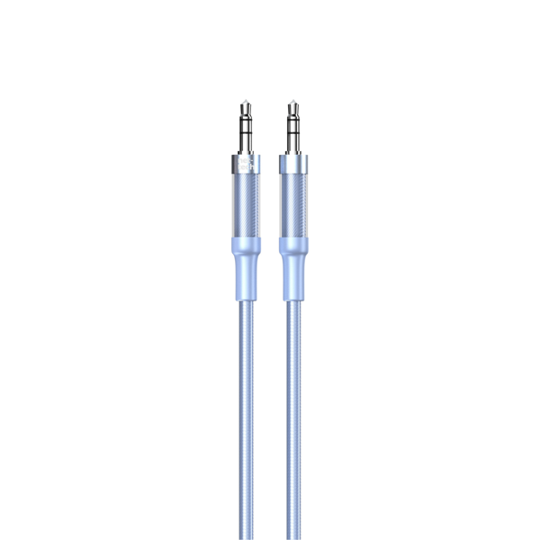 Nettech NT-AC05 3.5mm Plastik 100 Cm Aux Kablo (Mavi) NT-108325 - 1