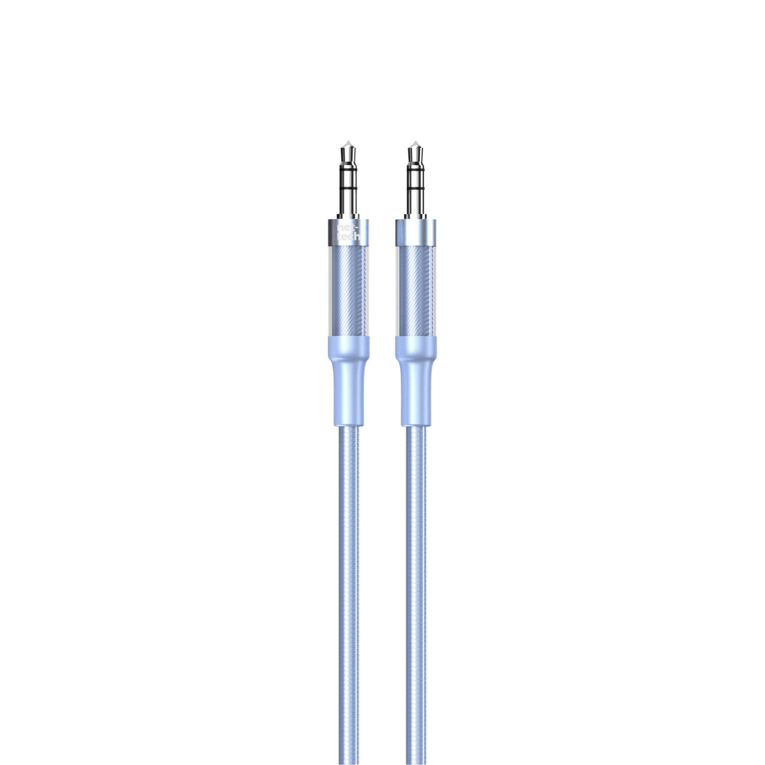 Nettech NT-AC05 3.5mm Plastik 100 Cm Aux Kablo (Mavi) NT-108325