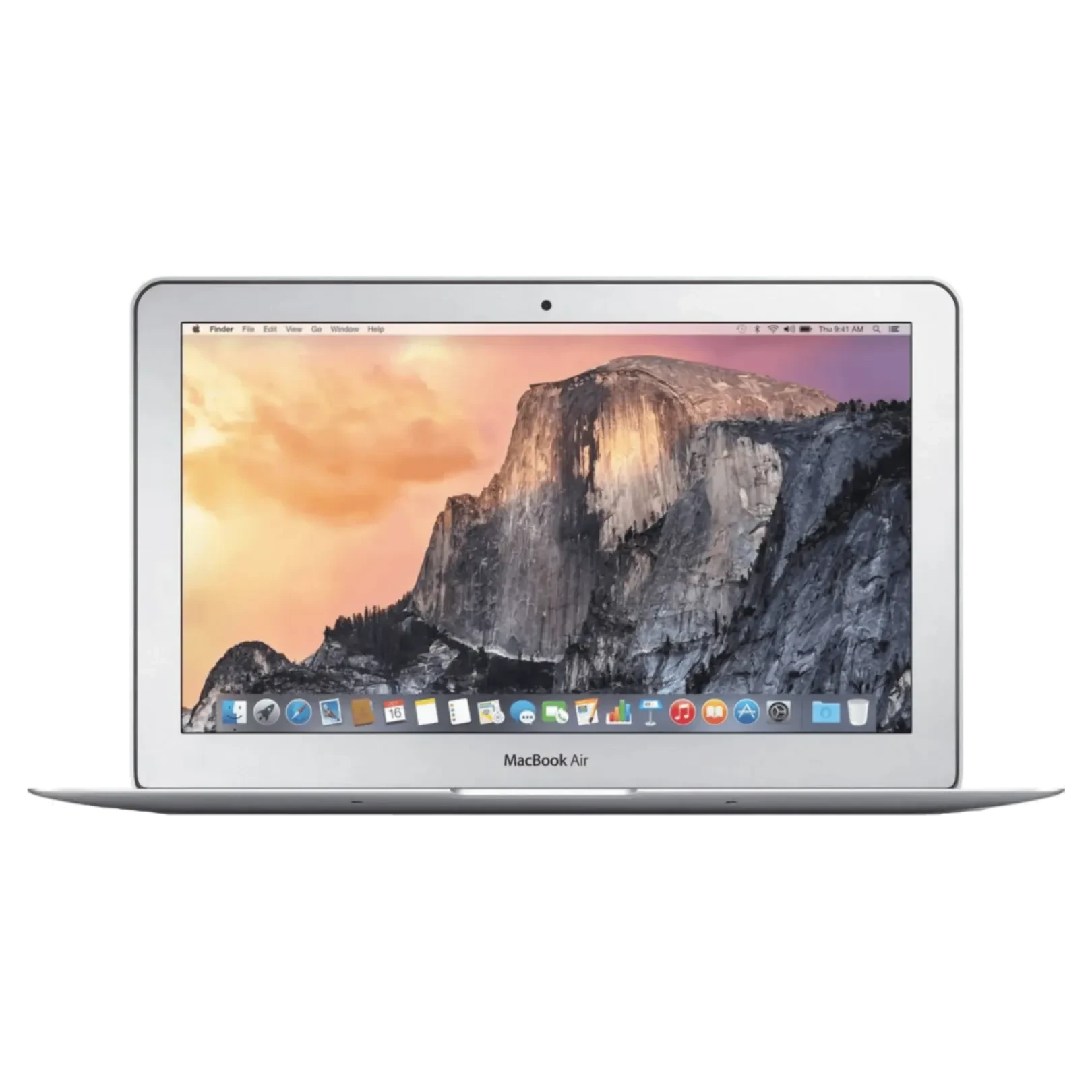 Apple MacBook Air 11" (11-inch, Mid-2011) - 1.6 GHz Core i5 - 2 GB - 64 GB - Gümüş