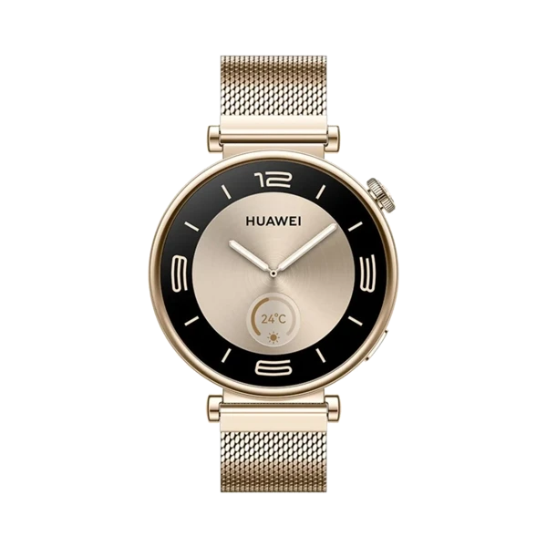 Huawei Watch GT 4 - Paslanmaz Çelik - 41mm - GPS - Altın - 2