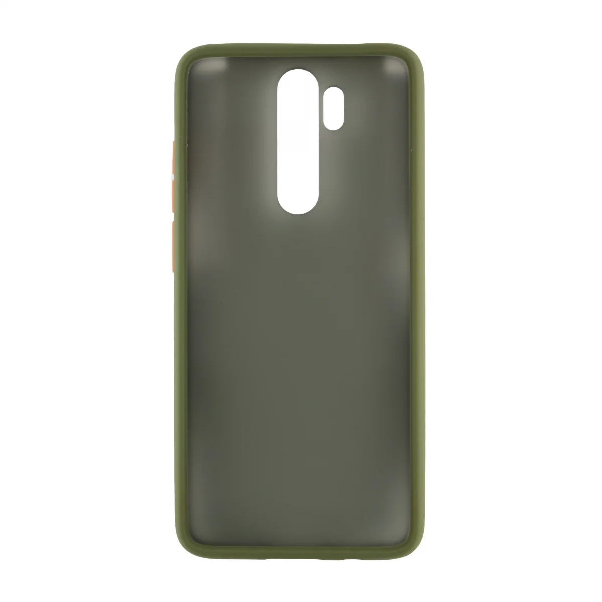 Nettech Xiaomi Redmi Note 8 Pro Uyumlu Montreal Seri Arka Koruma Kılıf (Yeşil) VR-19249