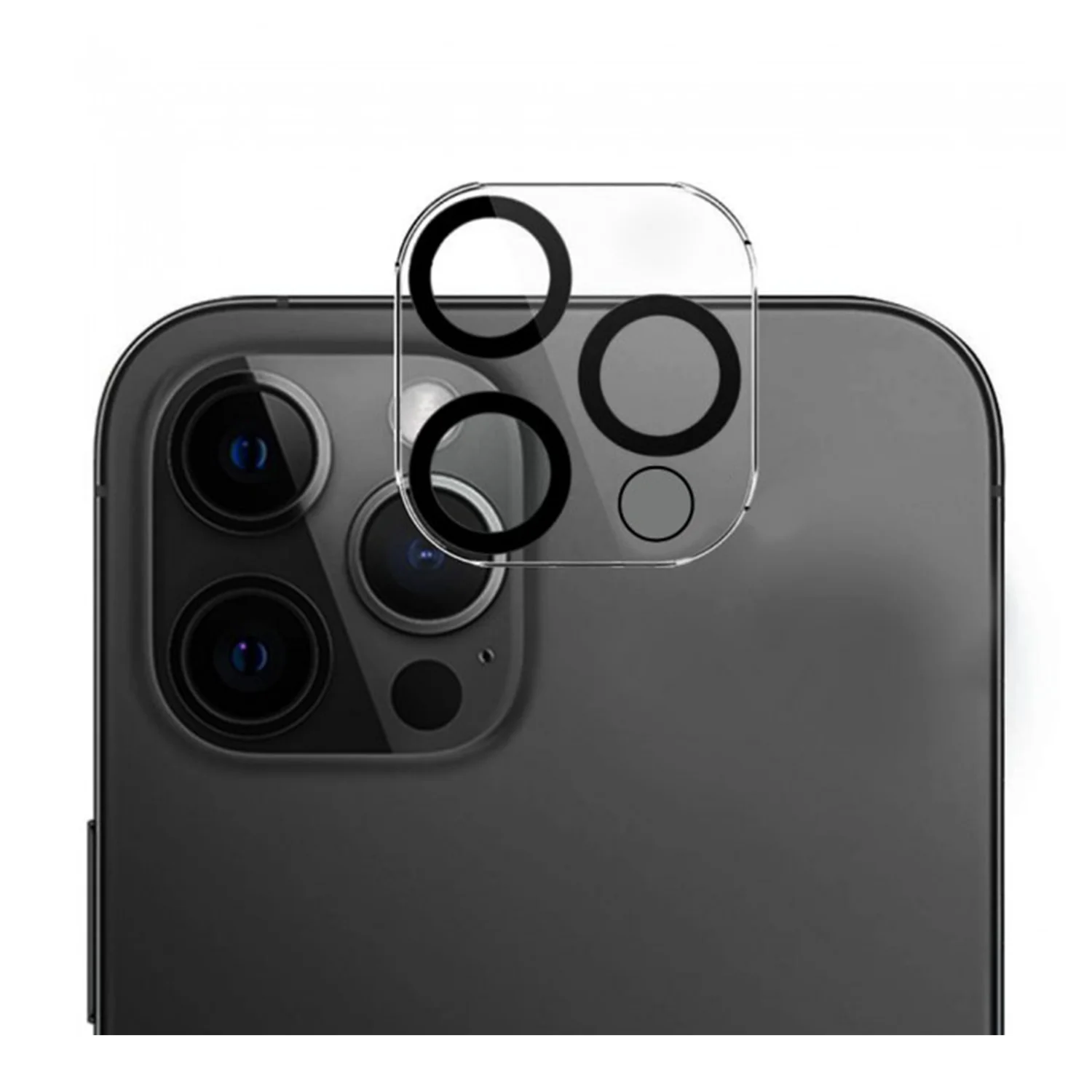 Nettech Apple iPhone 11 Pro Max Uyumlu Kamera Cam Koruyucu (Şeffaf) NT-81899