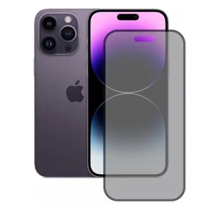Nettech Apple iPhone 14 Pro Uyumlu Ön Koruma Hayalet Seramik Nano Ekran Koruyucu (Siyah) NT-98710
