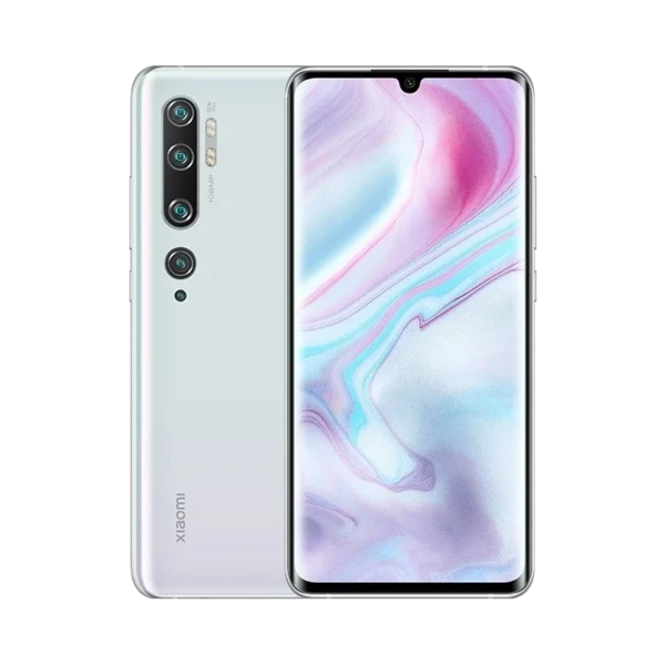 Xiaomi Mi Note 10 Pro - 256 GB - Buzul Beyazı - 1