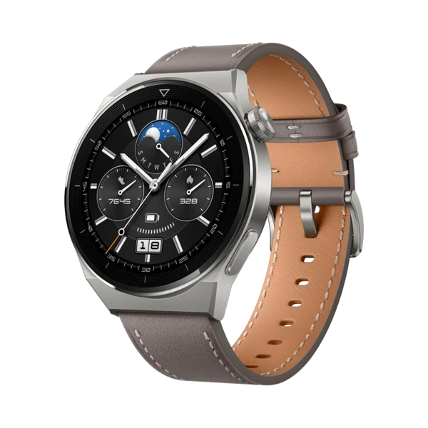 Huawei Watch GT3 Pro - Titanyum - 46mm - GPS - Gri - 1