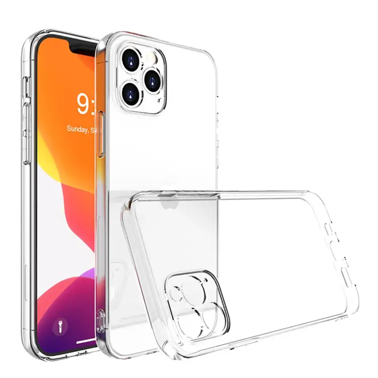 Nettech Apple iPhone 14 Pro Max Uyumlu Lüx Seri Arka Koruma Kılıf (Şeffaf) NT-97672