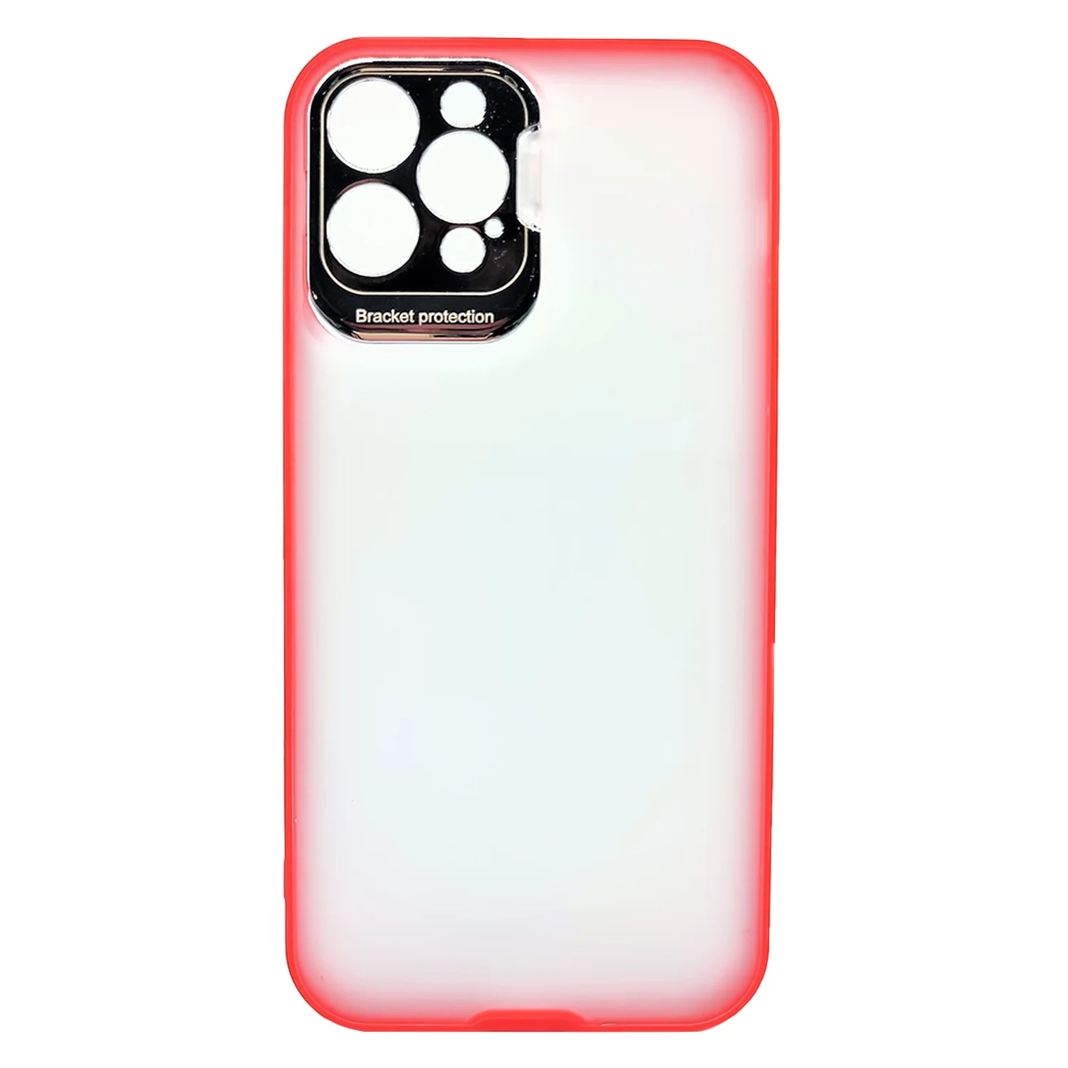 Nettech Apple iPhone 11 Pro Uyumlu Fluence Seri Arka Koruma Kılıf (Kırmızı) NT-88830