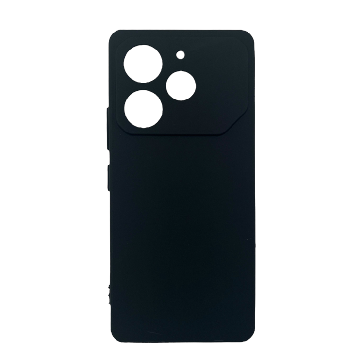 Nettech Tecno Pova 6 Pro Uyumlu Trend Seri Arka Koruma Kılıf (Siyah) NT-110669
