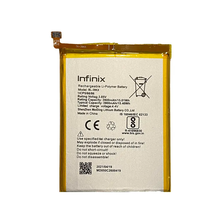 Teknonet İnfinix Hot 7 Uyumlu İnfinix BL-39KX 3900 MAh Batarya NT-92852
