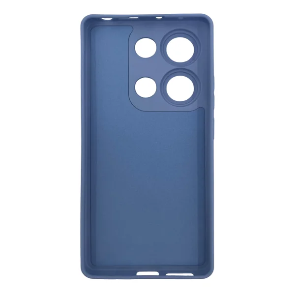 Nettech Xiaomi Redmi Note 13 Pro 5G Uyumlu Nano Arka Koruma Kılıf (Açık Mavi) NT-107409 - 2