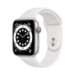 Apple Watch Series 6 - Alüminyum - 44mm - Cellular - Gümüş