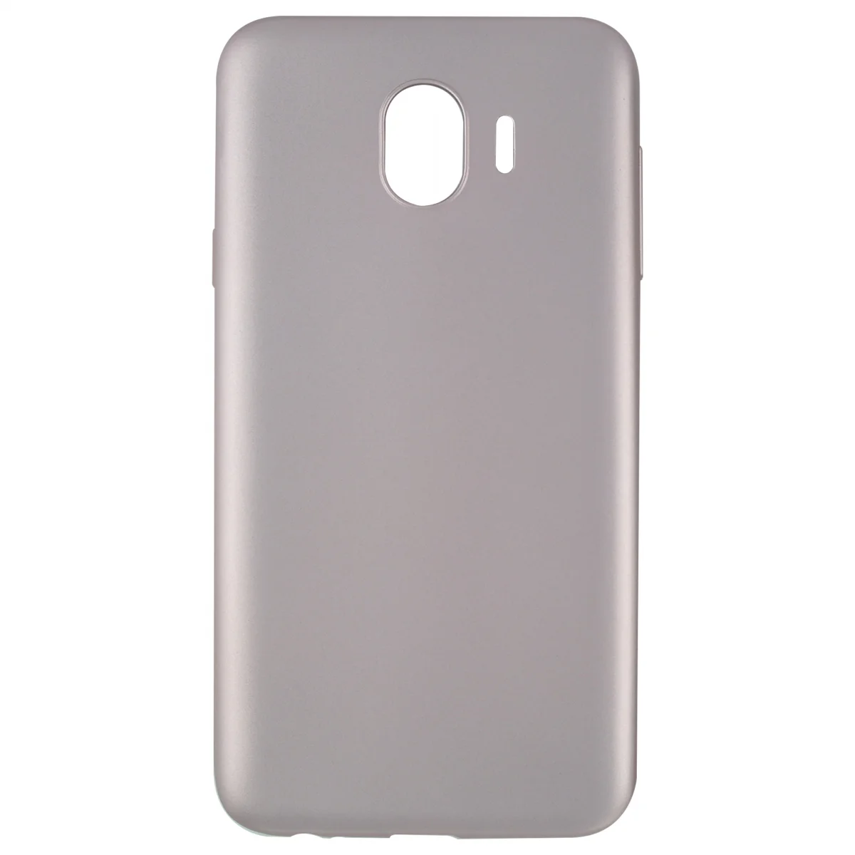 Nettech Samsung Galaxy J400 J4 Uyumlu Suide Arka Koruma Kılıf (Rose Gold) VR-8169