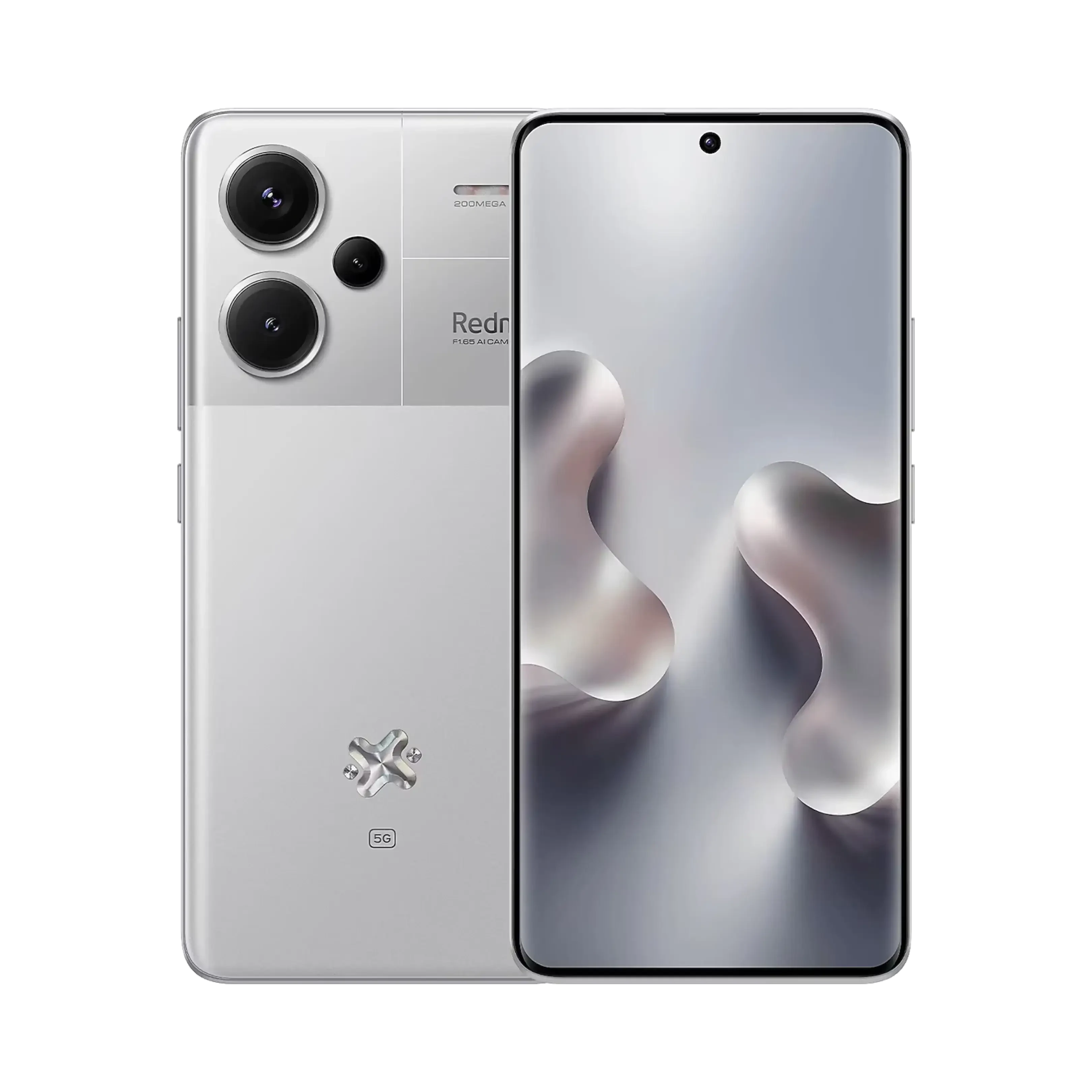 Xiaomi Redmi Note 13 Pro Plus 5G - 256 GB - Gümüş