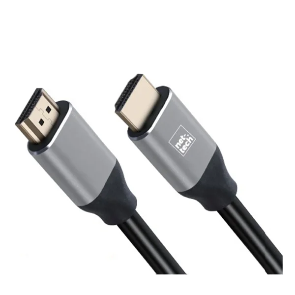 Nettech NT-HD03 8K Plastik 300 Cm Hdmi Kablo (Siyah) NT-100960 - 1