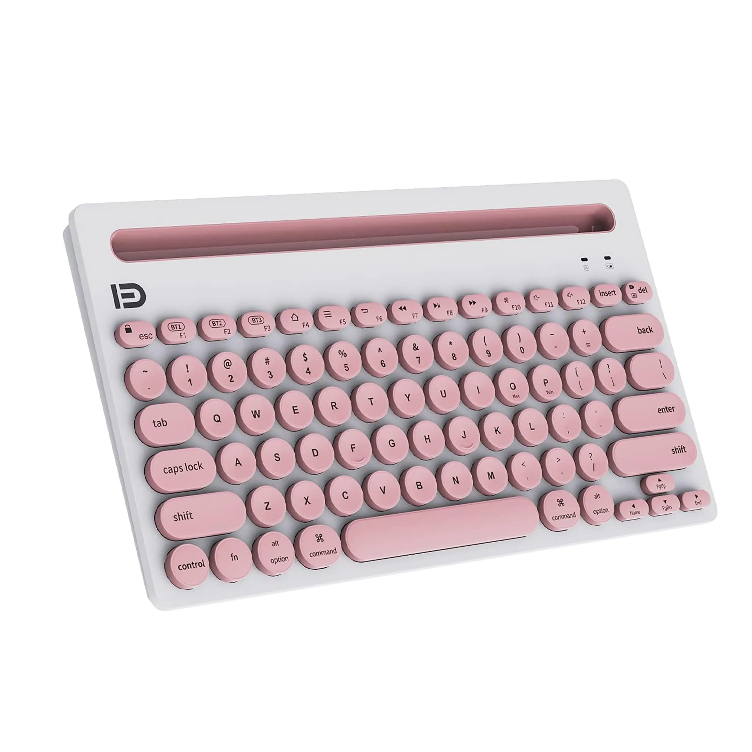 FD İK3381 Bluetooth Klavye (Pembe) NT-105009