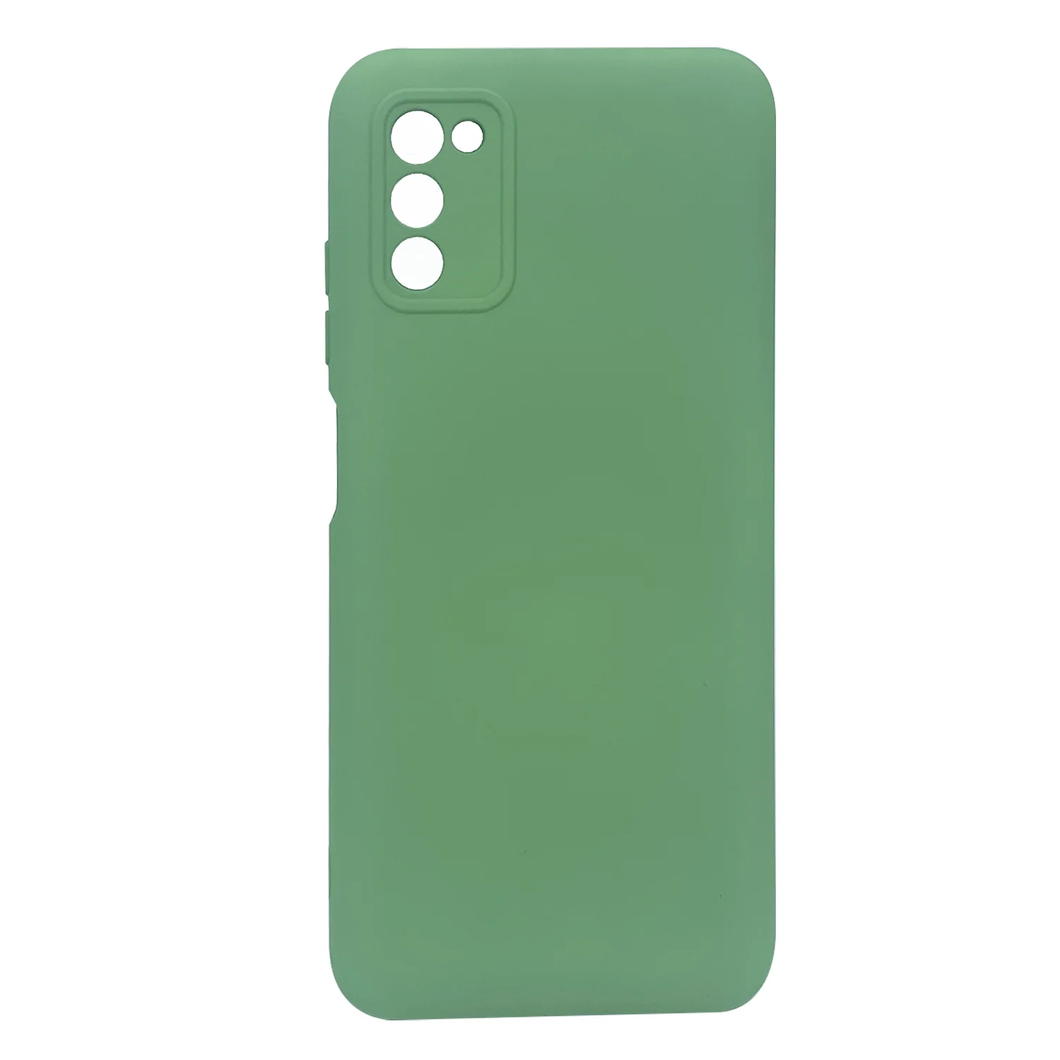 Nettech Samsung Galaxy A03S Uyumlu Nano Arka Koruma Kılıf (Yeşil) NT-100383