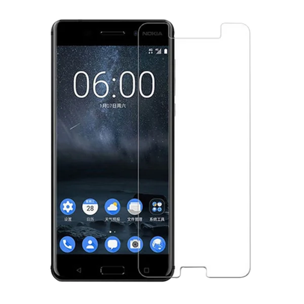 Nettech Nokia N640 Uyumlu Ön Koruma Cam Ekran Koruyucu NT-18323 - 1