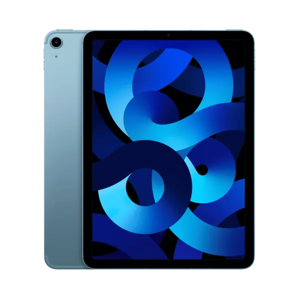 Apple iPad Air (5. Nesil) - 64 GB - 10.9" - Cellular - Mavi - 1
