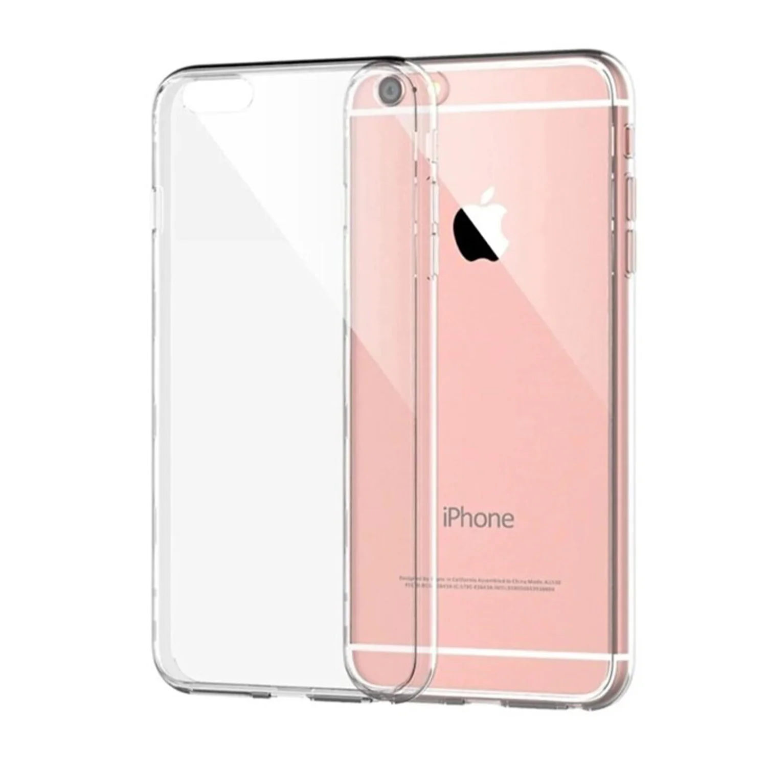 Nettech Apple iPhone 6 Uyumlu Lüx Seri Arka Koruma Kılıf (Şeffaf) NT-105998