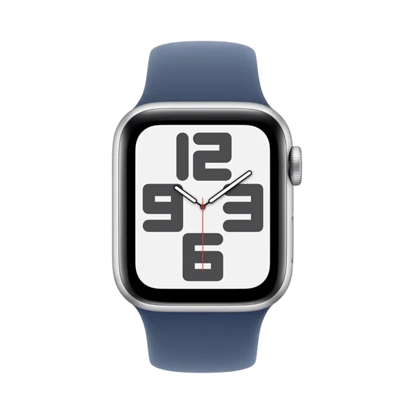 Apple Watch SE 2 - Alüminyum - 40mm - GPS + Cellular - Gümüş - 2