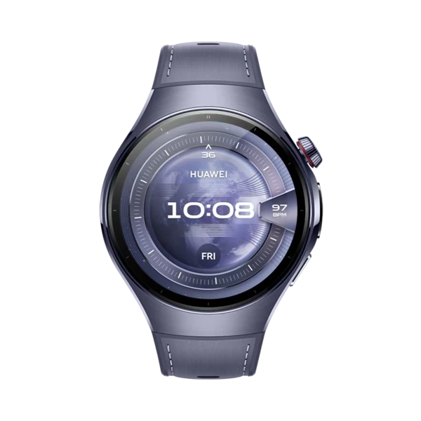 Huawei Watch 5 - Titanyum - 46mm - Wi-Fi - Mor - 2