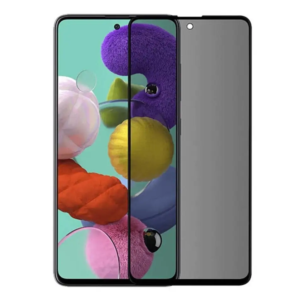 Nettech Xiaomi Redmi Note 11 Pro Uyumlu Ön Koruma Hayalet Seramik Nano Ekran Koruyucu (Siyah) NT-95635