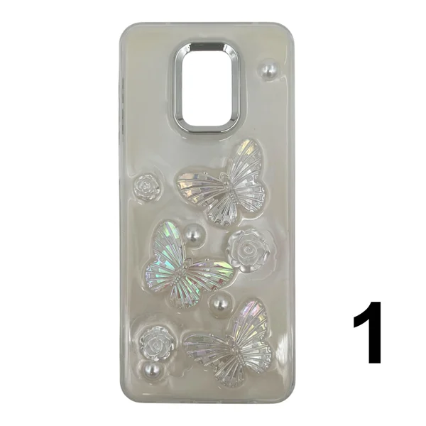 Nettech Xiaomi Redmi Note 9s Uyumlu NT-N048 Arka Koruma Kılıf (Karışık Renk) NT-108765 - 1