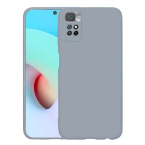 Nettech Xiaomi Redmi Note 11 Uyumlu Nano Arka Koruma Kılıf (Gri) NT-94265