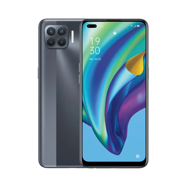 Oppo Reno 4 Lite - 128 GB - Mat Siyah - 1