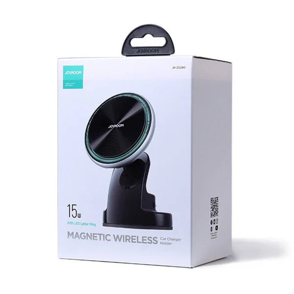 JOYROOM Jr-Zs290 Magnetic 15W 1 Çıkışlı Araç Şarj Aleti NT-102082 - 3