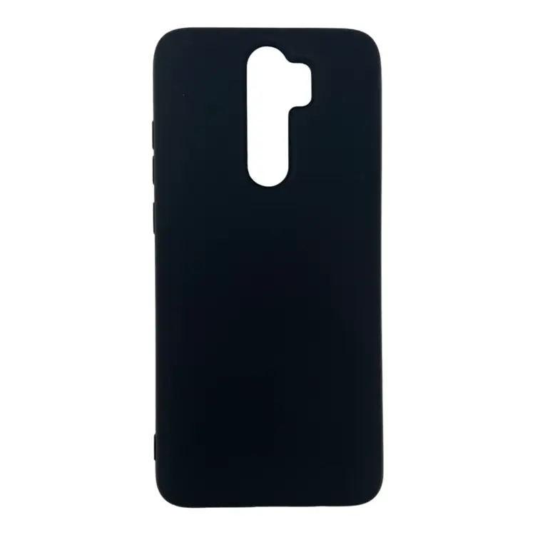 Nettech Xiaomi Redmi Note 8 Pro Uyumlu Nano Arka Koruma Kılıf (Siyah) VR-19269