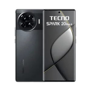 Tecno Spark 20 Pro Plus - 256 GB - Siyah