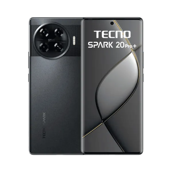 Tecno Spark 20 Pro Plus - 256 GB - Siyah