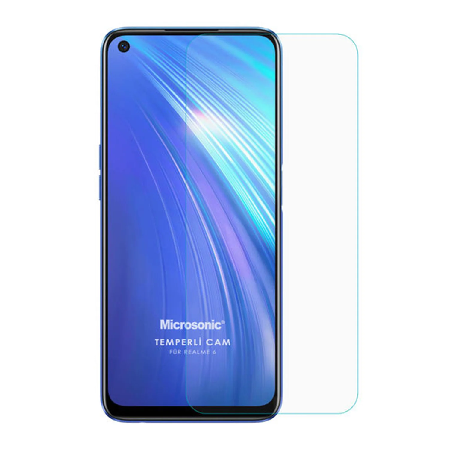 Nettech Realme C3i Uyumlu Ön Koruma Cam Ekran Koruyucu NT-79336