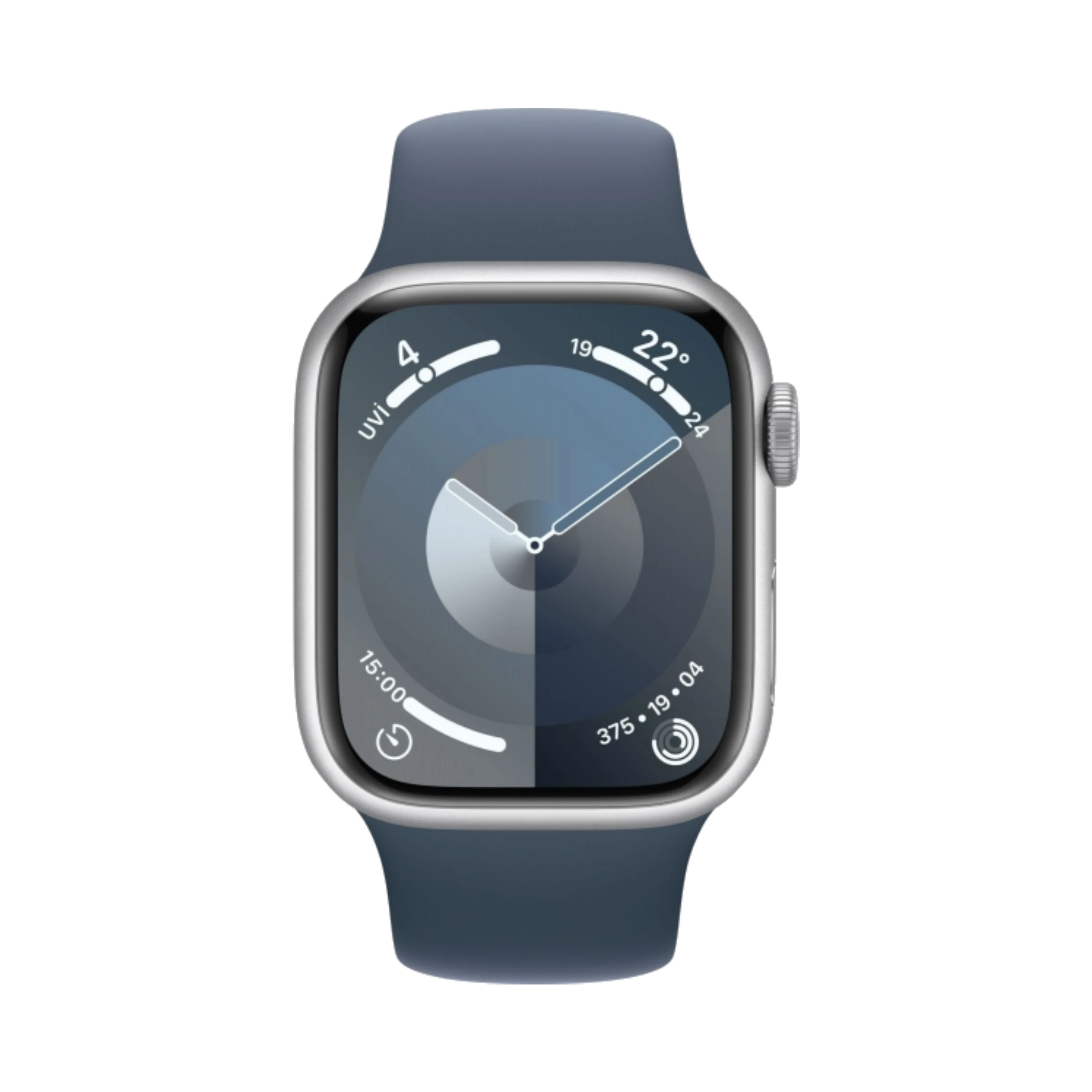 Apple Watch Series 9 - Alüminyum - 41mm - Cellular - Gümüş