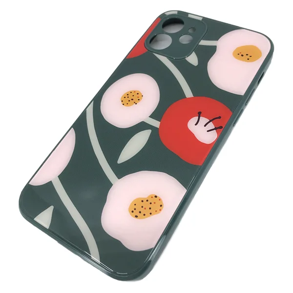 Nettech Apple iPhone 12 Uyumlu Laser Baskı Desenli Arka Koruma Kılıf (Çeşitli Renk) NT-87854 - 2