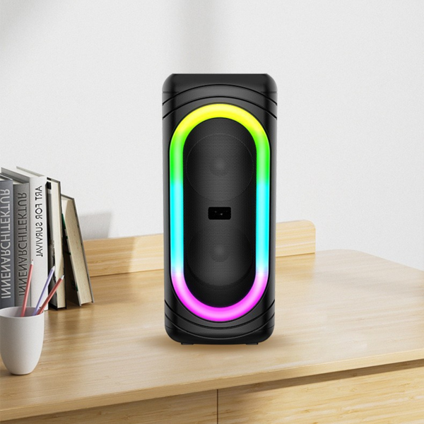 Blueseed BS-106 Party Box Kablosuz Hoparlör - Speaker (Siyah) NT-108807 - 4