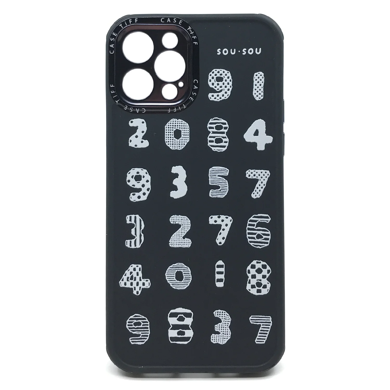 Nettech Apple iPhone 12 Pro Uyumlu Lopard Yazı Seri Arka Koruma Kılıf (Çeşitli Renk) NT-87946